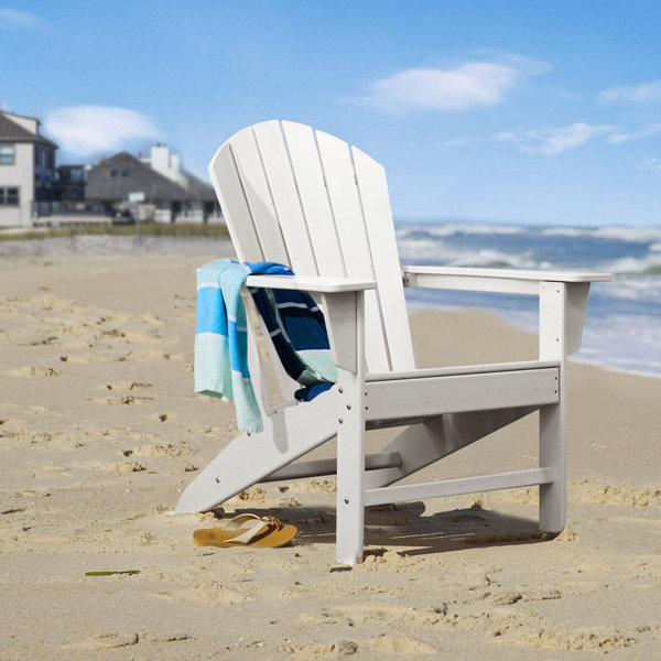 Rosecliff Heights Mckibben Metal Adirondack Chair Wayfair